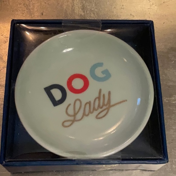 “DOG Lady” ceramic coaster - Picture 5 of 8